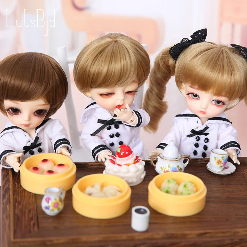 Кукла OUENEIFS Louis Luts крошечная delf bjd sd модель тела 1/8 куклы с глазами для маленьких
