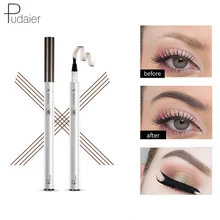 Pudaier подводка для глаз карандаш Карандаш для макияжа карандаш для глаз водостойкий Lapiz de Ojos стойкая к поту краска