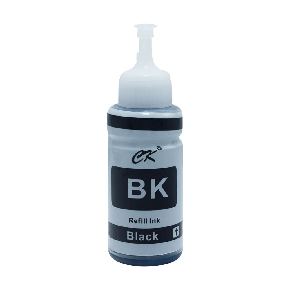 Набор чернил CK 3BK/1C/1Y/1M для принтера Epson L100 L110 L120 L132 L210 L222 L300 L312 L355 L350 L362 L366 L550 L555 L566 6