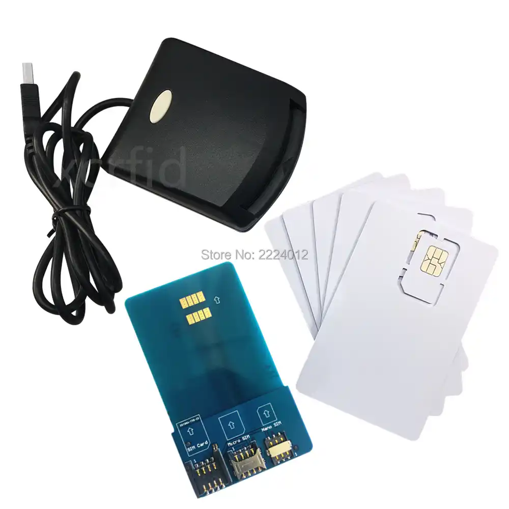 OYEITIMES 4G Programable Blank SIM Card GSM WCDMA LTE SIM Card 2FF/3FF