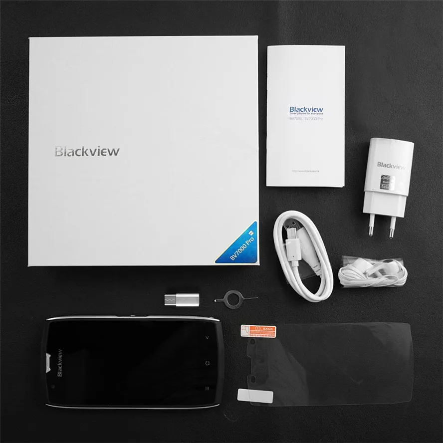 Blackview BV7000 мобильный телефон 5 0 дюймов FHD MTK6737T четырехъядерный Android 7 2 Гб ОЗУ 16 ПЗУ 8