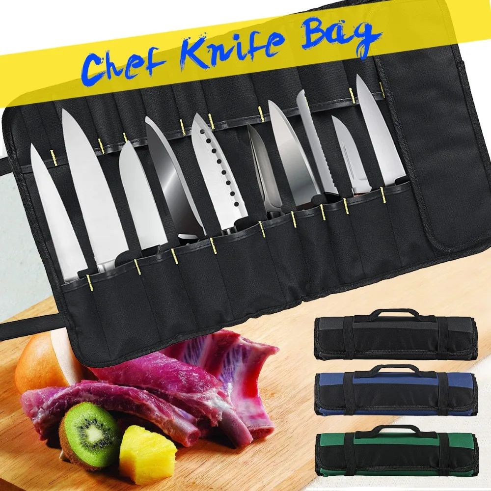 

Home Garden Multifunction Useful Tool Bags Practical Carrying Handles Oxford Canvas Chisel Roll Bags Tools instrument Case