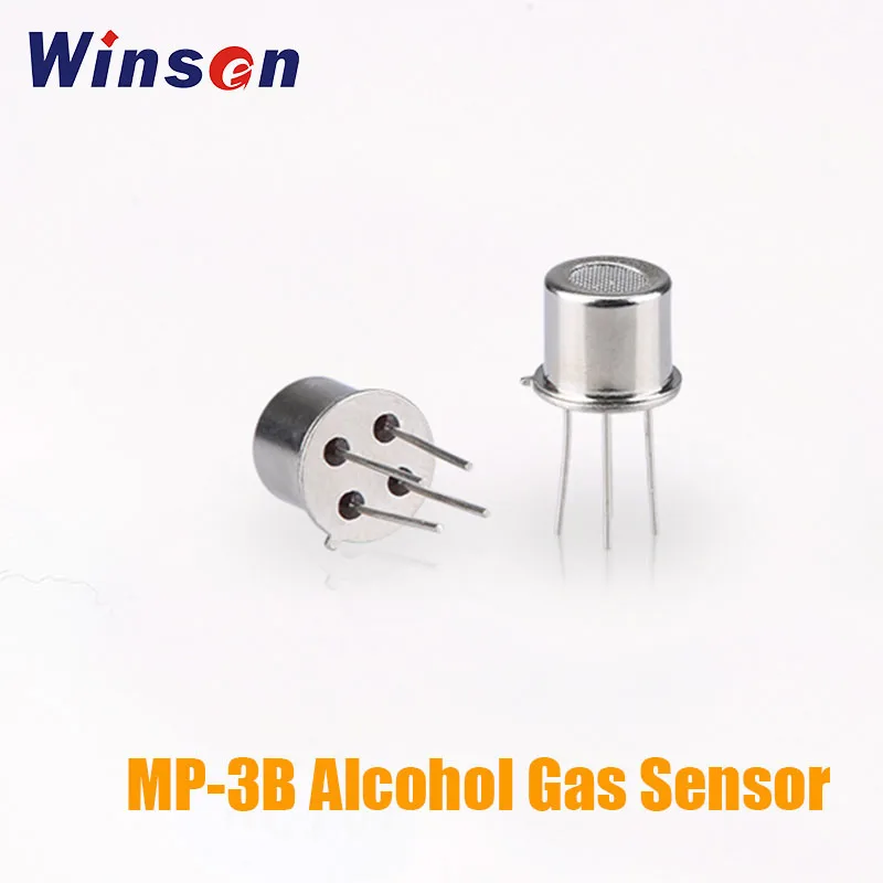 10PCS Winsen MP-3B Flat Surfaced Alcohol Sensor Excellent Selectivity Easy Circuit and Big Signal Output Lower Consumption | Инструменты
