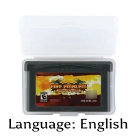 

32 Bit Video Game Cartridge Fire Emblem The Sacred Stones Console Card US Version English Language Support Drop shipping