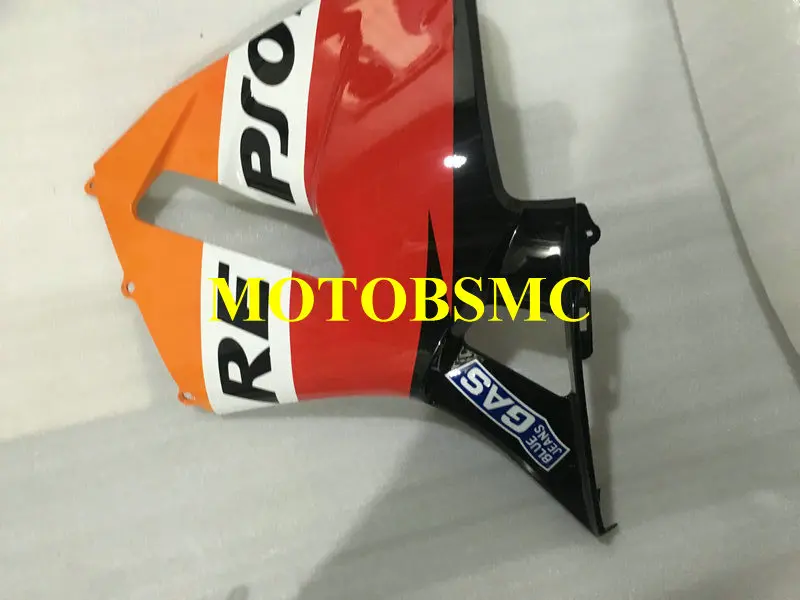 Верхняя левая сторона флейта для HONDA CBR600RR F5 03 04 CBR 600RR 600 2003 2004 ABS красная HG62|Накладки