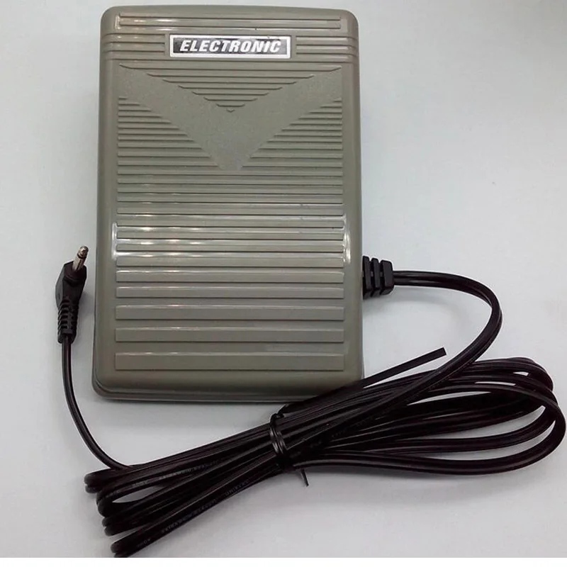Electronic Foot Pedal Sewing Machine Foot Speed Control Pedal fits Euro