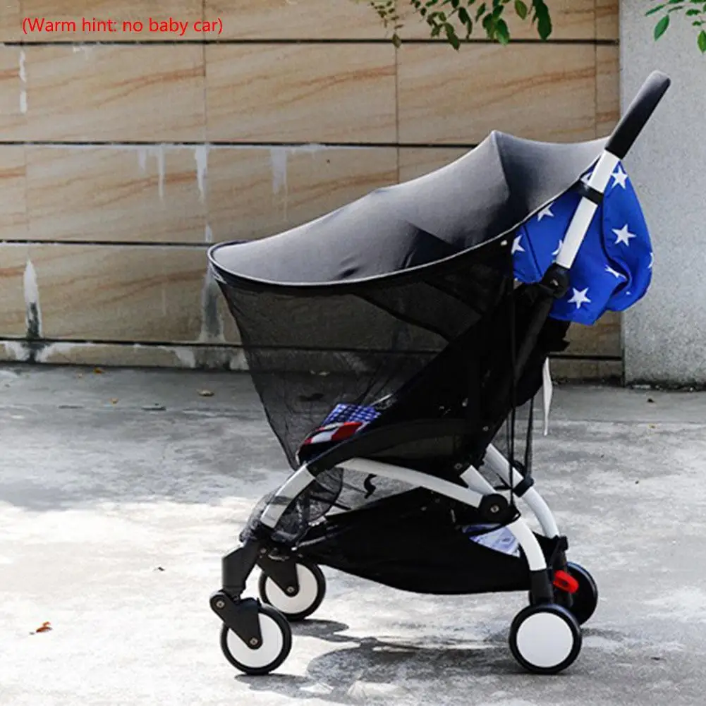 

Baby Stroller Awning Sunscreen Baby Mosquito Net UV Protection Universal Multi-purpose Trolley Windshield Rainproof
