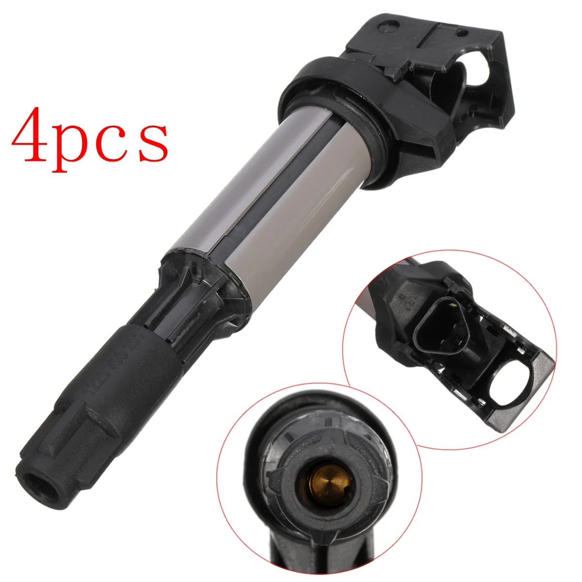 4pcs New Ignition Coils Fit For BMW E46 E53 E60 E70 E71 E90 X3 X5 M3 Z4