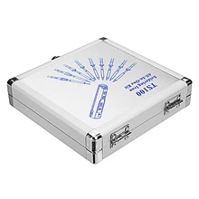 Алюминиевый паяльный железный ящик для хранения 154x147x36 мм для TS100 цифровой электронный паяльник станция запасные части