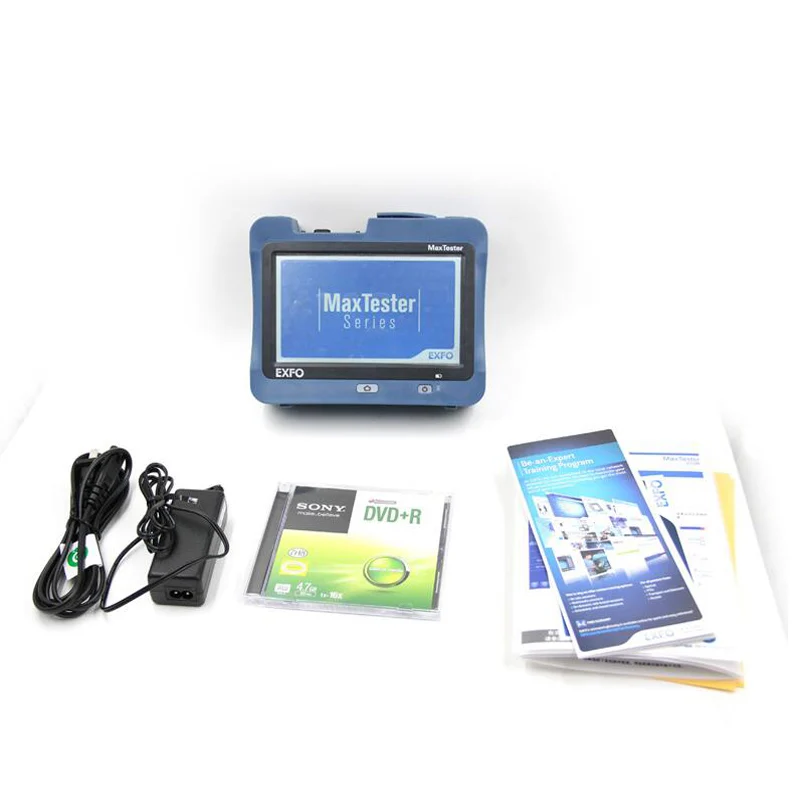 EXFO OTDR 1310/1550 30/28 дБ MAX710B оптический временной домен рефлектометр по DHL|exfo otdr|time domain