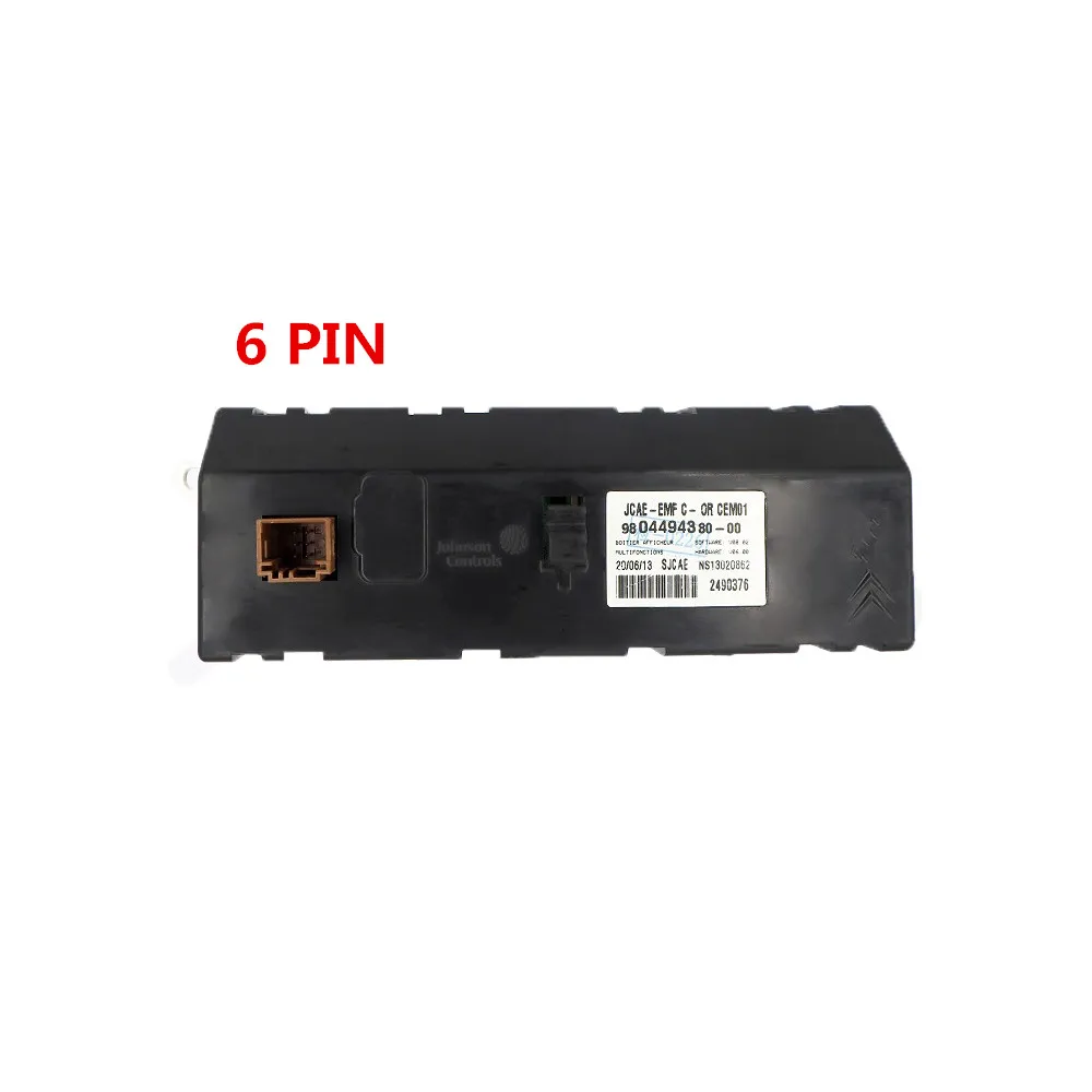 Оригинальный Автомобильный белый экран с поддержкой USB интерфейса 6 контактов