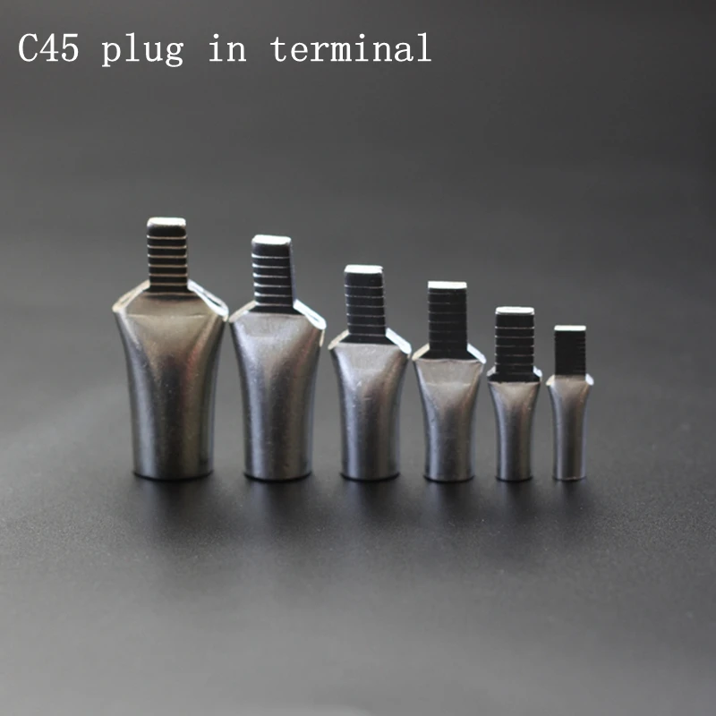 10 шт. стержни для холодного отжима ушей|terminal pin|copper terminalwire terminal ends |