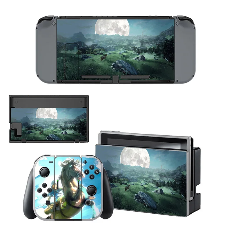 YSNS0373 Наклейка s для переключателя Zelda Zend, наклейка для переключателя, совместимая с консолью переключателя shand и контроллером Joy-Con - Цвет: YSNS0373