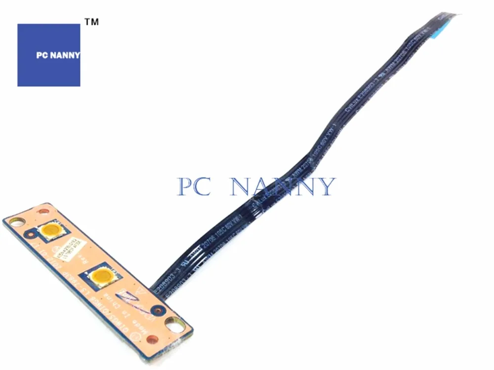 

PC NANNY FOR LENOVO N580 G580 G585 Power Button Board & Cable LS-7983P WORKS