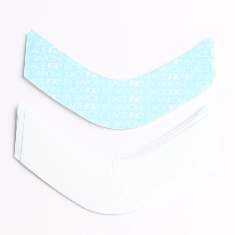 2cm x 7.6cm BY VAPON LACE FX B Contour White-liner Double Sided Tape Stickers Tabs (2)