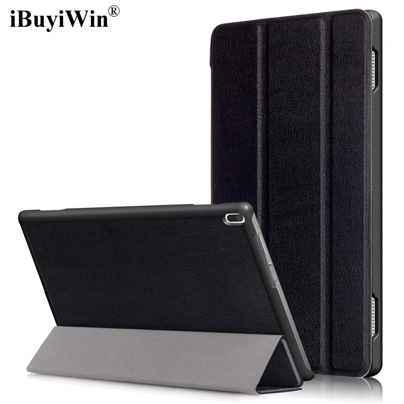 

Case For Lenovo Tab 4 10 TB-X304F TB-X304N 10" Tablet Stand Smart PU Leather Funda Cover With Auto Sleep/Wake+Screen Film+Pen
