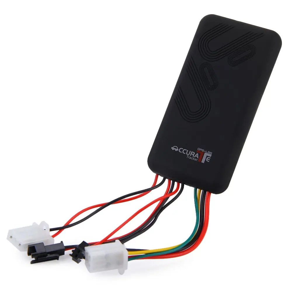 

GT06 Car GPS Tracker SMS GSM GPRS Vehicle Tracker Locator Remote Control Tracking Alarm for Motorcycle Scooter Locator Device