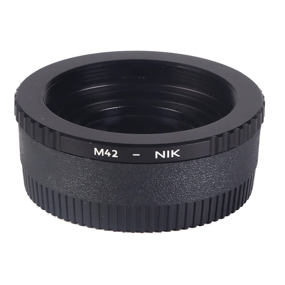 para Nikon Câmera Lens Mount Anel Adaptador Tampa de Vidro para Nikon D5100 D700 D300 D800 D90 Dslr Câmera Body k & f Concept-m42 - Image 4