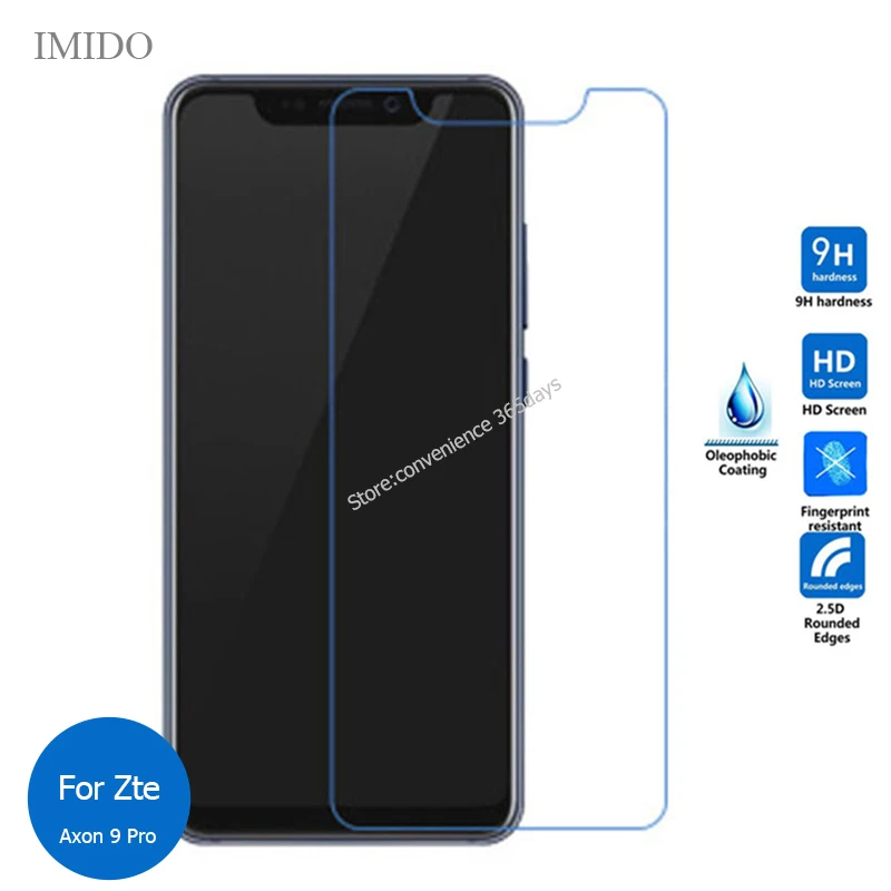 

Tempered Glass For Zte Axon 9 Pro Screen Protector On Axon9 Pro Axon9Pro Safety Glass