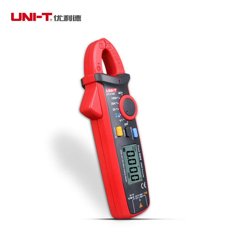 

Мультиметр Uni-t UT210D, цифровой измеритель температуры и емкости