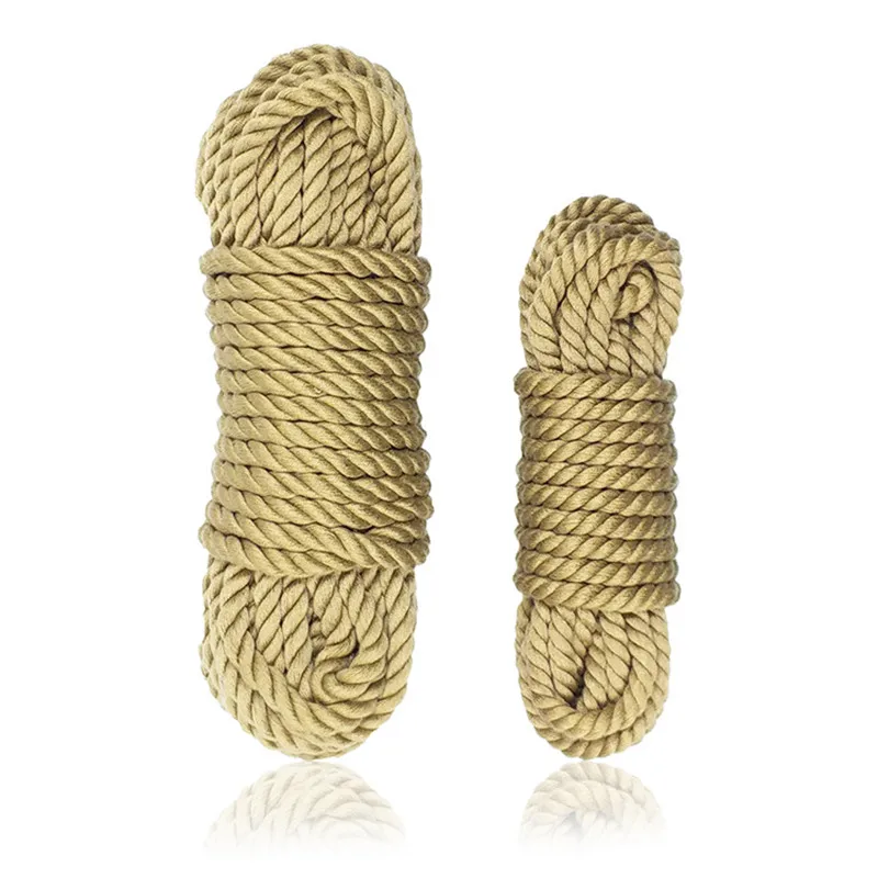 5M 10M Kink Bind &amp Tie Hemp Bondage Rope Soft Restraint Up Strap Sex BDSM Restraints Adult Toys For Woman |