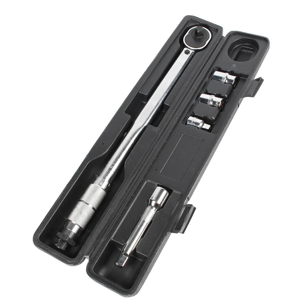

1pc 1/2" Adjustable Torque Wrench Universal Torque Spanner Hand Tool Set Wrench Tool kit For Car Bike Repair Accessories