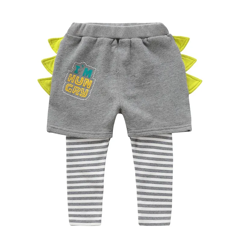 CROAL CHERIE 90-130cm Cute Dinosaur Kids Boys Clothes Sets 2pcs Sweater Shirts + Pants Autumn Long Sleeve Boys Clothes Casual (4)