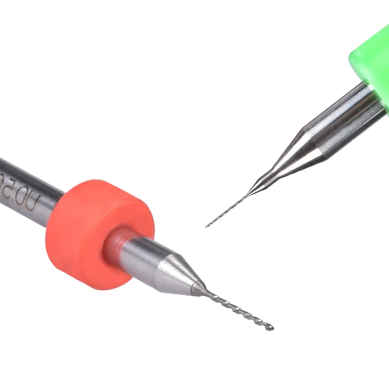 3D طابعة أجزاء فوهة تنظيف الحفر 0.5 ملليمتر/0.45 ملليمتر/0.4 ملليمتر/0.35/0.3 ملليمتر/ 0.25 ملليمتر/0.2 ملليمتر بت فوهة رئيس نظافة ل قذف رئيس