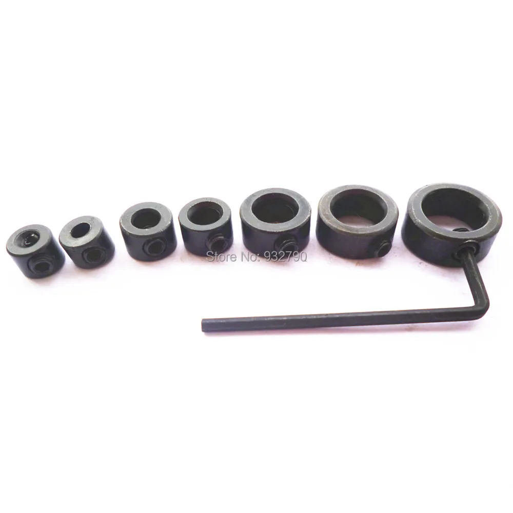 DRILL BIT STOP COLLARS SET EXACT HOLE DEPTH BRAD POINT BITS.jpg