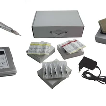 Абсолютно высококачественный Перманентный набор бровей Макияж губ макияж Швейцарский Мотор татуировки машина питания комплект