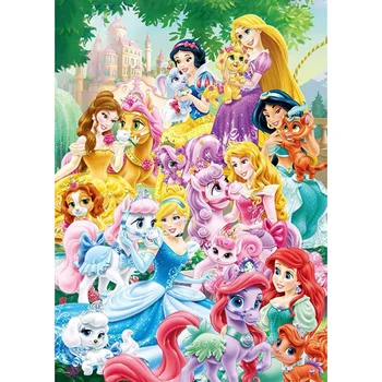 

Full Square Drill 5D DIY Diamond Painting "Cartoon princess" 3D diamond Embroidery Cross Stitch Rhinestone Wall stickers Decor