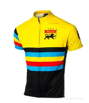 Две шесть 6 Легкий Vélo мужчин велоезда по дорогам на MTB рубашка велосипедов с коротким рукавом Майо Ciclismo Спортивная одежда для велосипеда - Цвет: 017