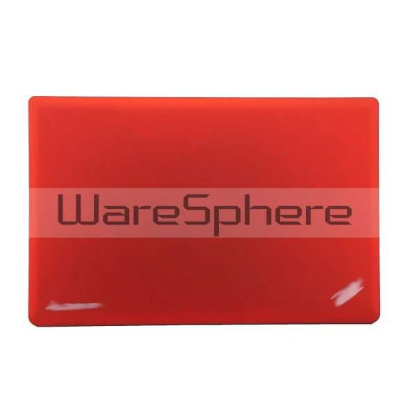 

New LCD Back Cover Rear Case for Lenovo Thinkpad Edge E535 04W4120 AP0NV000D10 Red