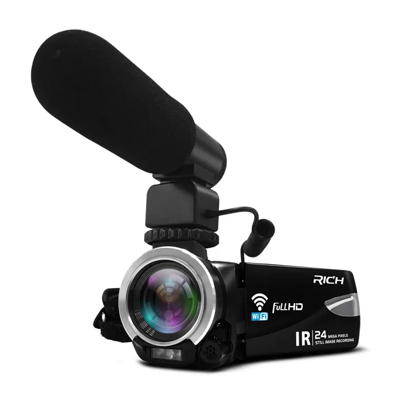 

KaRue New HD Digital Video Camera 1080P Infrared Night Vision Camera WIFI Wireless Camera Microphone Remote Control DVR