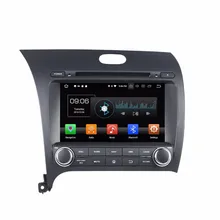 Android 8.0 Car DVD GPS Navigation for Kia CERATO K3 FORTE 2013 2014 2015 With Radio 4GB RAM Bluetooth 4G WIFI USB Mirror-link