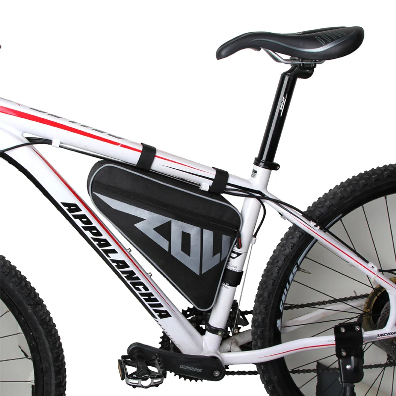 Excellent Bike Frame Front Tube Bag Large Bicycle Triangle Bag Waterproof Cycling Bag Pannier Ebike Tool Bag Accessories 1 Excellent Bike Frame Front Tube Bag Large Bicycle Triangle Bag Waterproof Cycling Bag Pannier Ebike Tool Bag Accessories 1
