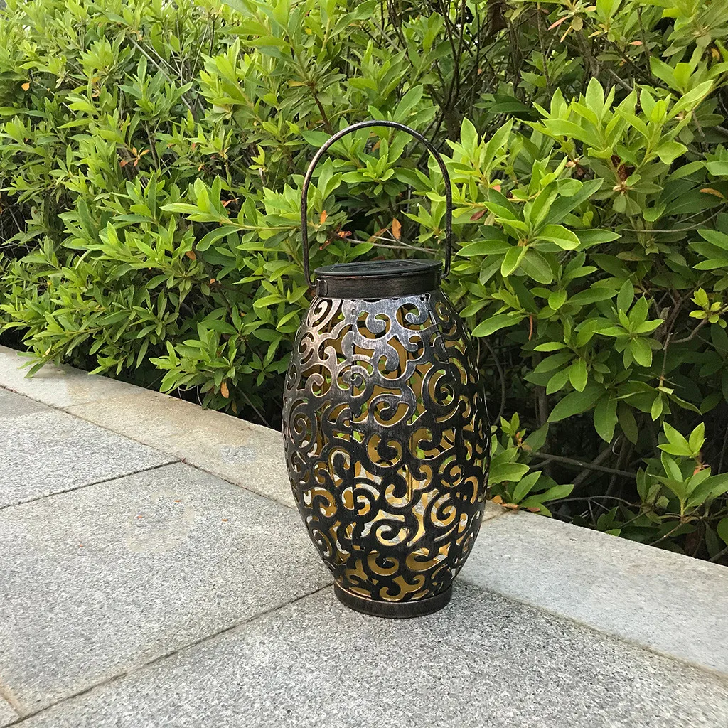 Solar Garden Light Waterproof Garden Decoration Wind Lamp Night Lamp Garden Lawn Light Lamp Outdoor Landscape Decoration Garden
