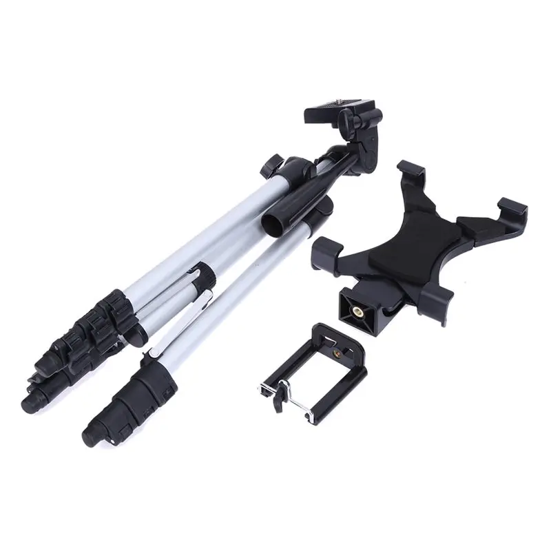 Unfolded 1060mm Portable Professional Camera Tripod Phone Tablet Holder Universal Tripod For Camera Mobile Phone