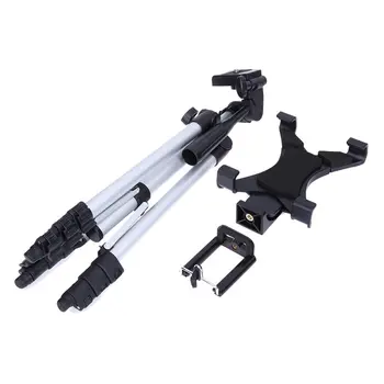 

(Unfolded 1060mm) Professional Camera Tripod Phone Tablet Holder Universal Selfie 360 Degree Panoramic Tripod Head For Camera DV