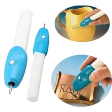 2019 Mini stylo de gravure stylo de sculpture électrique Machine à Graver outil graveur acier bijoux graveur stylo Kit