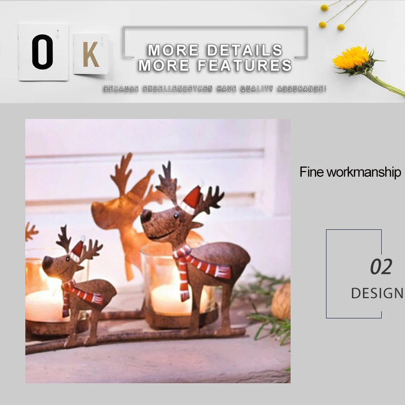 decorative candles (4)