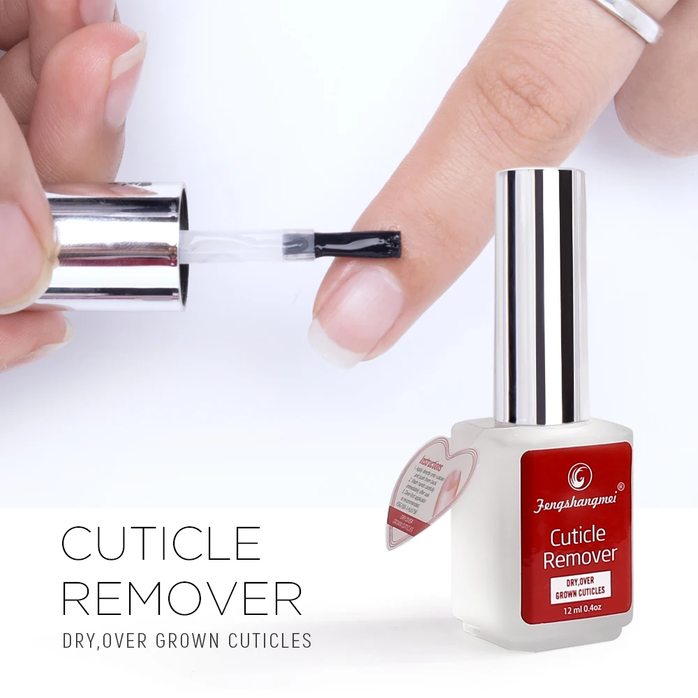 

fengshangmei 12ml Cuticle Remover Softening Nail Care Revitalize Nutrition for Cuticle Oil Essence