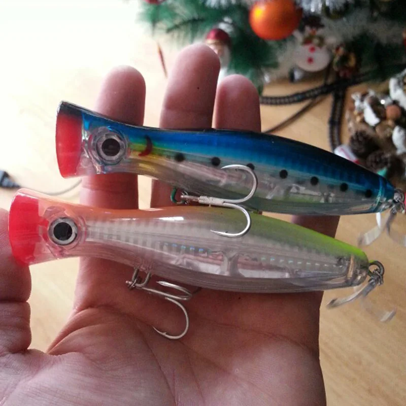 WDAIREN الصيد السحر كبير بوبر إغراء PVC الطعوم الثابت موجة تسلق Swimbait الصيد البحري Wobblers معالجة Pesca VMC خطاف صيد سمك WDAIREN الصيد السحر كبير بوبر إغراء PVC الطعوم الثابت موجة تسلق Swimbait الصيد البحري Wobblers معالجة Pesca VMC خطاف صيد سمك