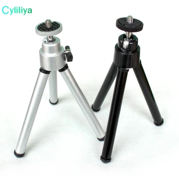 

Universal Mini 360 Full Metal Rotating Extendable Mini Tripod + Stand Holder For Camera iPhone 8 X Samsung S8 Mobile Cell Phone