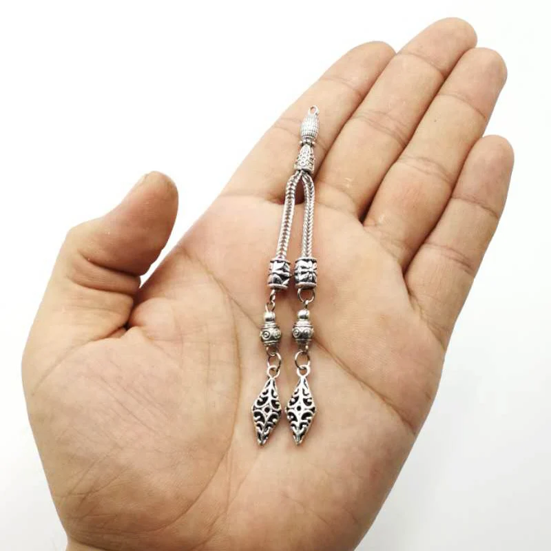 

New arrival Tasbih tassels Classic style popular rosary tassel metal Tasbih Pendant