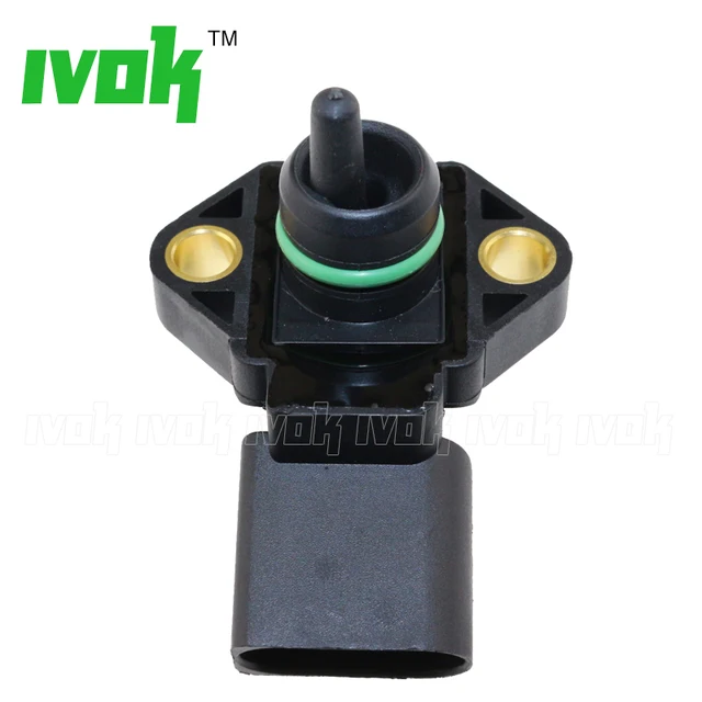 Brand New 2.5 Bar Manifold Boost Pressure MAP Sensor For Audi A2 A4 A6