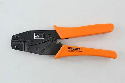 

Insulated and Non-Insulated cable end-sleeves Ratchet Crimping Plier 0.5-6.0mm