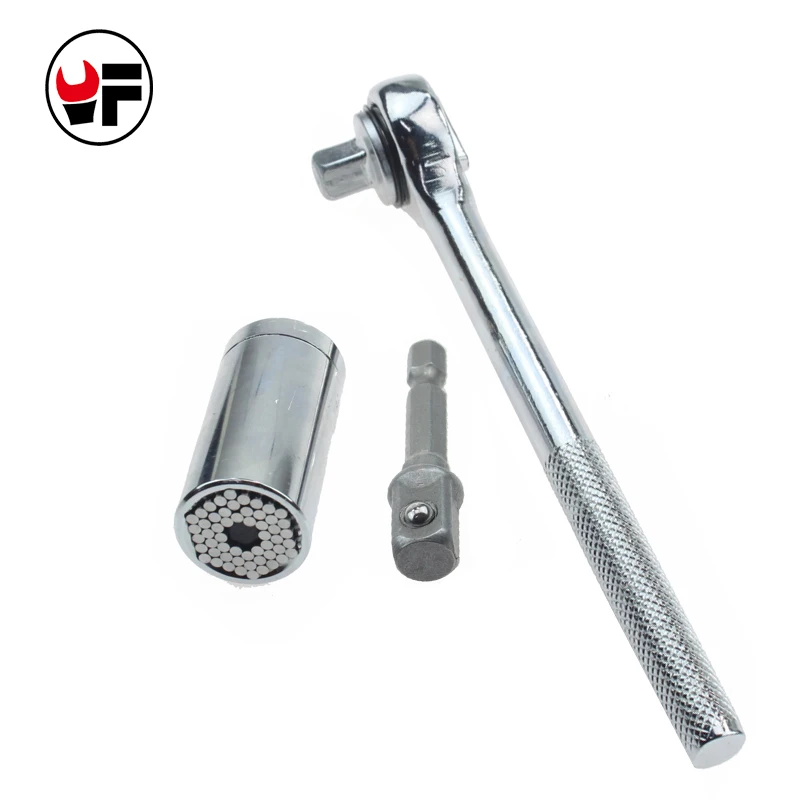 

1/4"-3/4" 7-19mm Universal key Socket Torque Wrench Set Hex Allen Hand Tools Bolt Hexagon Allen Head Torque Sleeve D4107