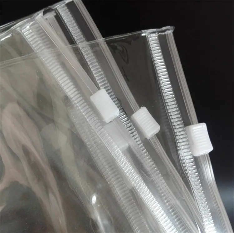 Leotrust 50 шт. прозрачный пластиковый ПВХ мешок для ювелирных изделий Ziplock Водонепроницаемый пылезащитный пластиковый аккумулятор мешочек с бусинами ПВХ сумка для ювелирных изделий