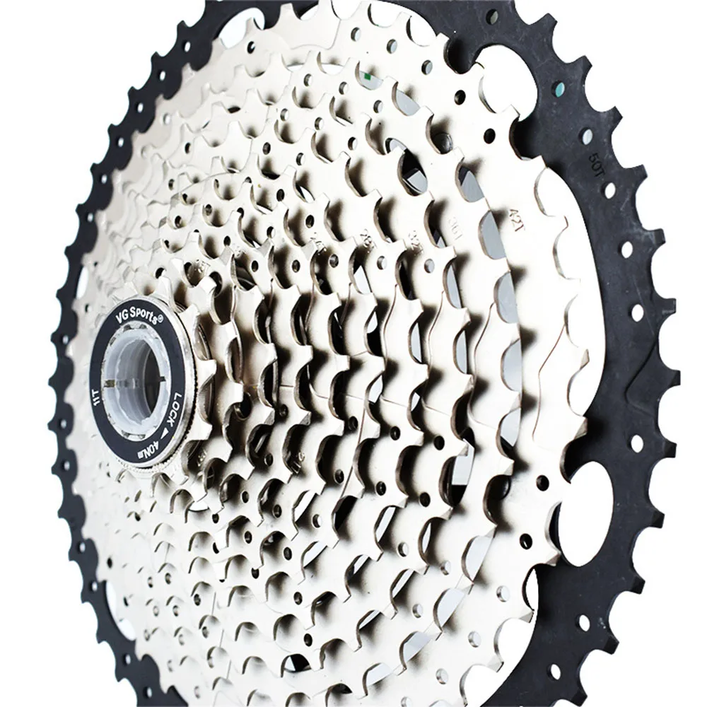MTB Кассетная Звездочка 11 скоростей 11-50 т маховик для езды Shimano Sram дорожный велосипед Freewheel 11 велоцидады 50 т cdg cog VG Sports